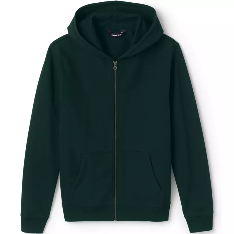 Adult Zip Front Sweatshirt, Front