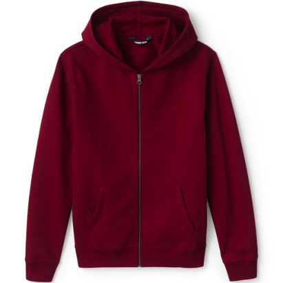 Adult Zip Front Sweatshirt - primary