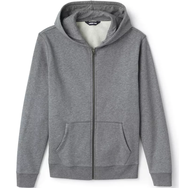 Adult Zip Front Sweatshirt, Front