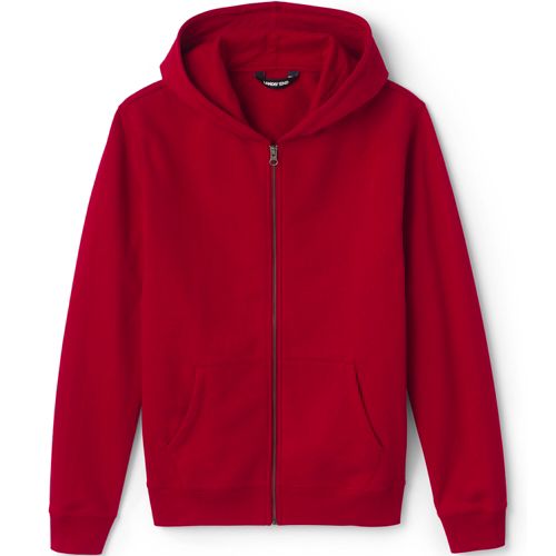 Hoodless zip hot sale up sweatshirt