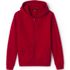 School Uniform Adult Zip Front Sweatshirt, Front