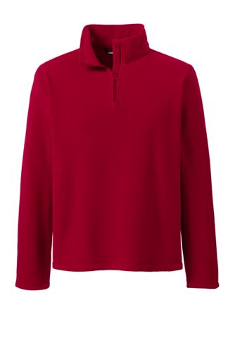 lightweight fleece pullover mens