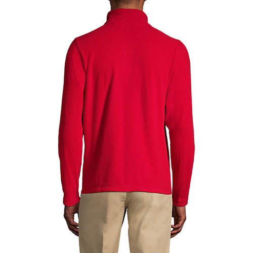 Men's Lightweight Fleece Quarter Zip Pullover - Secondary