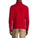 Men's Lightweight Fleece Quarter Zip Pullover, Back