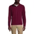 Men's Lightweight Fleece Quarter Zip Pullover, Front