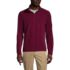 Men's Lightweight Fleece Quarter Zip Pullover, Front