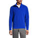 Men's Lightweight Fleece Quarter Zip Pullover, Front