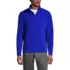 Men's Lightweight Fleece Quarter Zip Pullover, Front