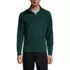 Men's Lightweight Fleece Quarter Zip Pullover, Front