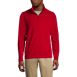 Men's Lightweight Fleece Quarter Zip Pullover, Front