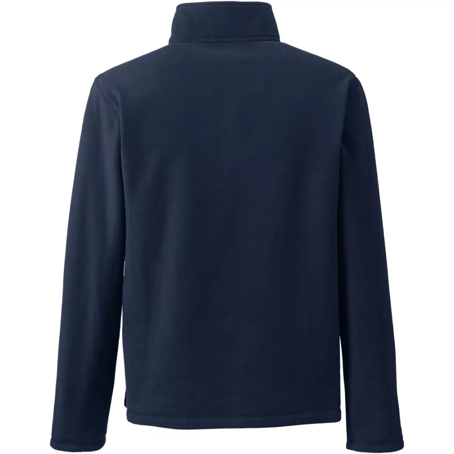 School Uniform Lightweight Fleece Quarter Zip Pullover view 7
