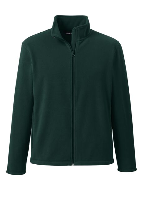 MENS MID-WEIGHT NO PILL POCKETS TALL XLT-3XLT MID-WEIGHT SAFETY FLEECE JACKET