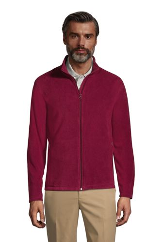 lands end mens fleece