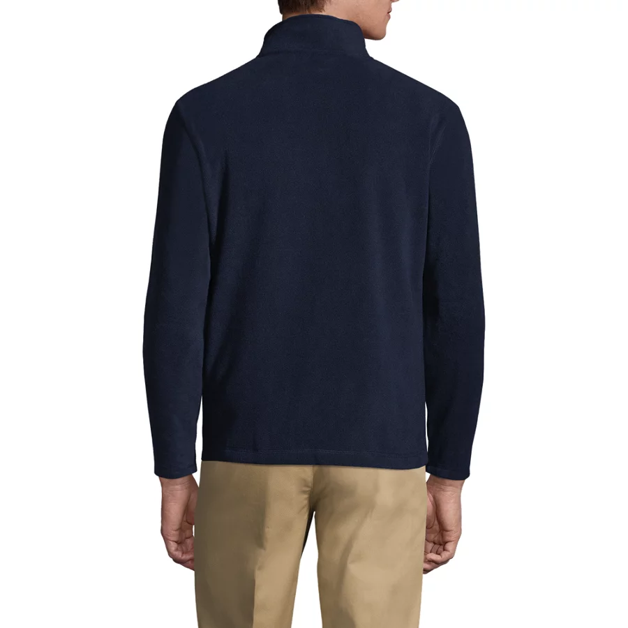 School Uniform Full Zip Mid Weight Fleece Jacket view 3