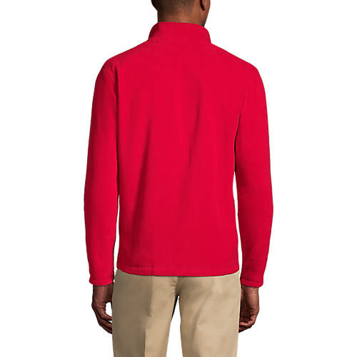 Men's Full-Zip Mid-Weight Fleece Jacket - Secondary