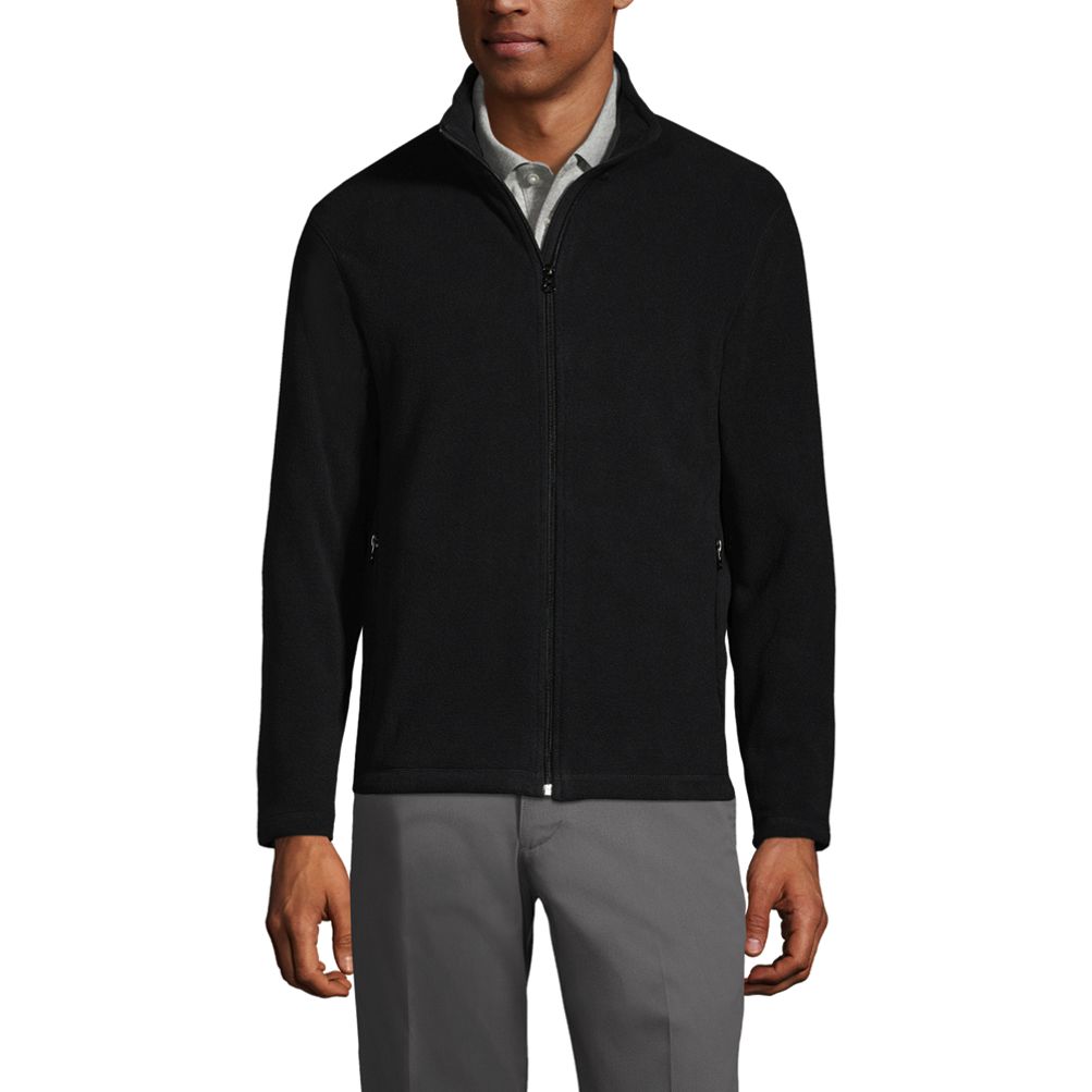 Lands end shop full zip fleece