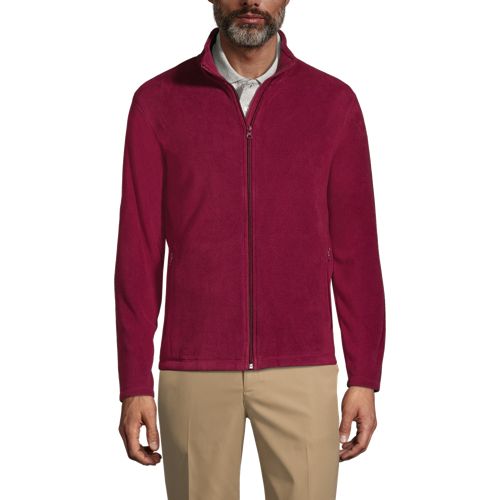 RED Fleece  Lands' End