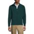 Men's Full-Zip Mid-Weight Fleece Jacket, Front