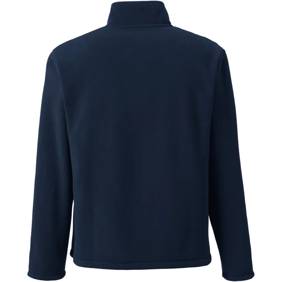 School Uniform Full Zip Mid Weight Fleece Jacket view 5
