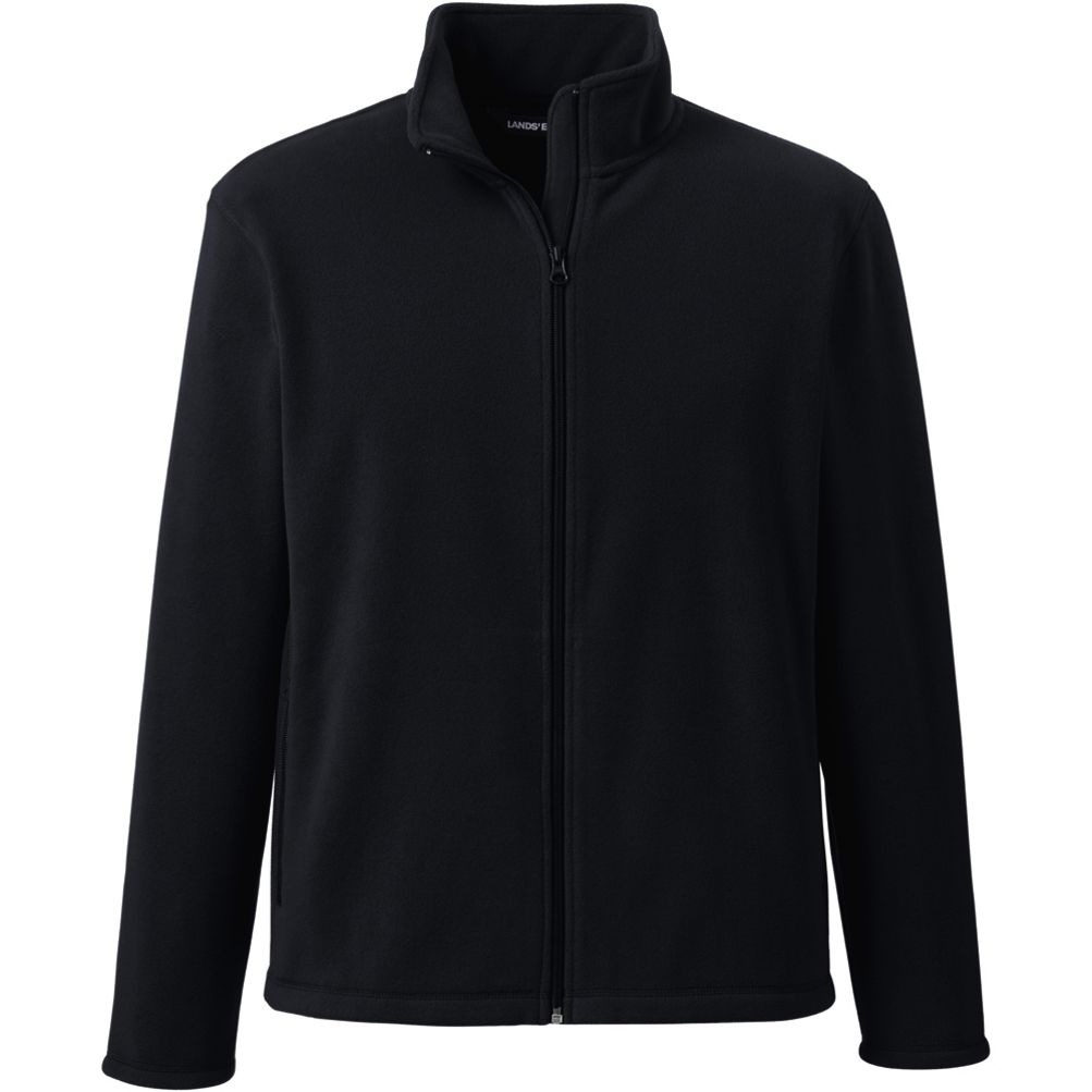 Men's Full-Zip Mid-Weight Fleece Jacket