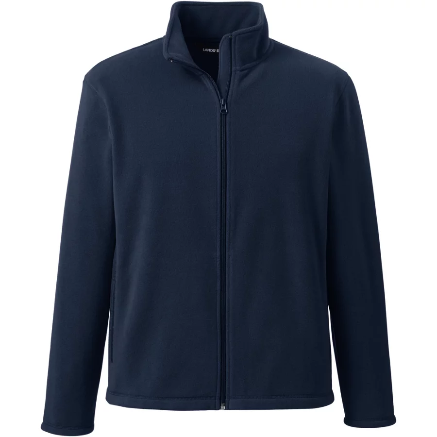 School Uniform Full Zip Mid Weight Fleece Jacket view 6