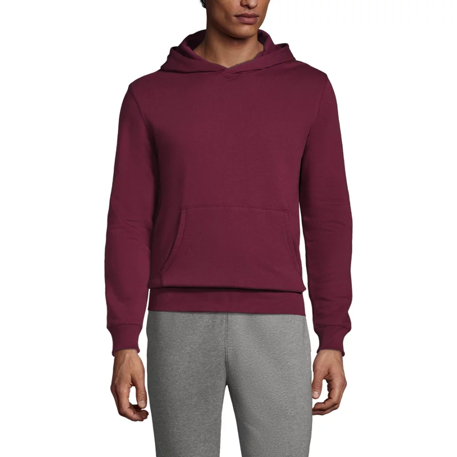 School Uniform Hooded Pullover Sweatshirt view 6