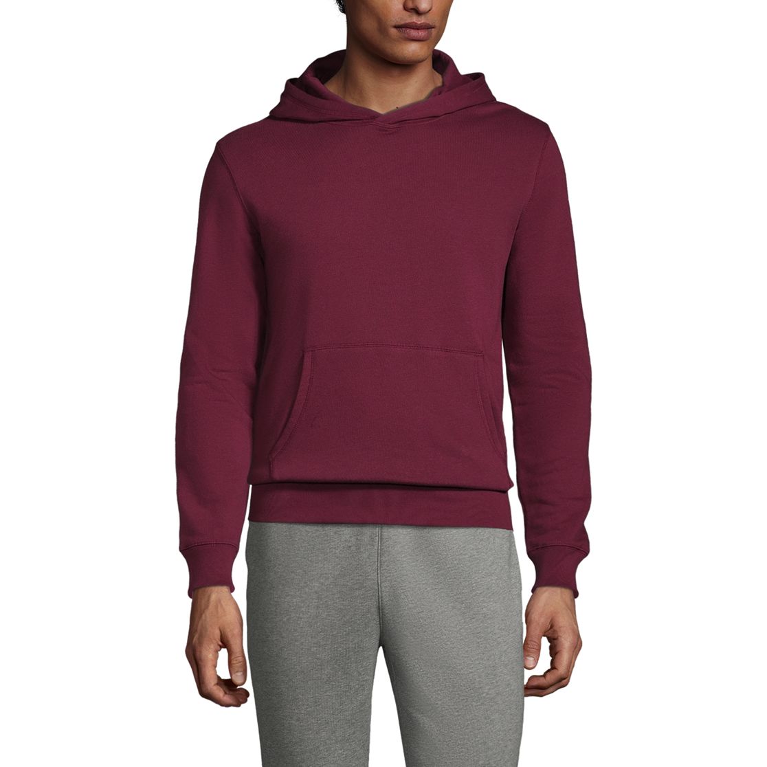 Adult Hooded Pullover Sweatshirt