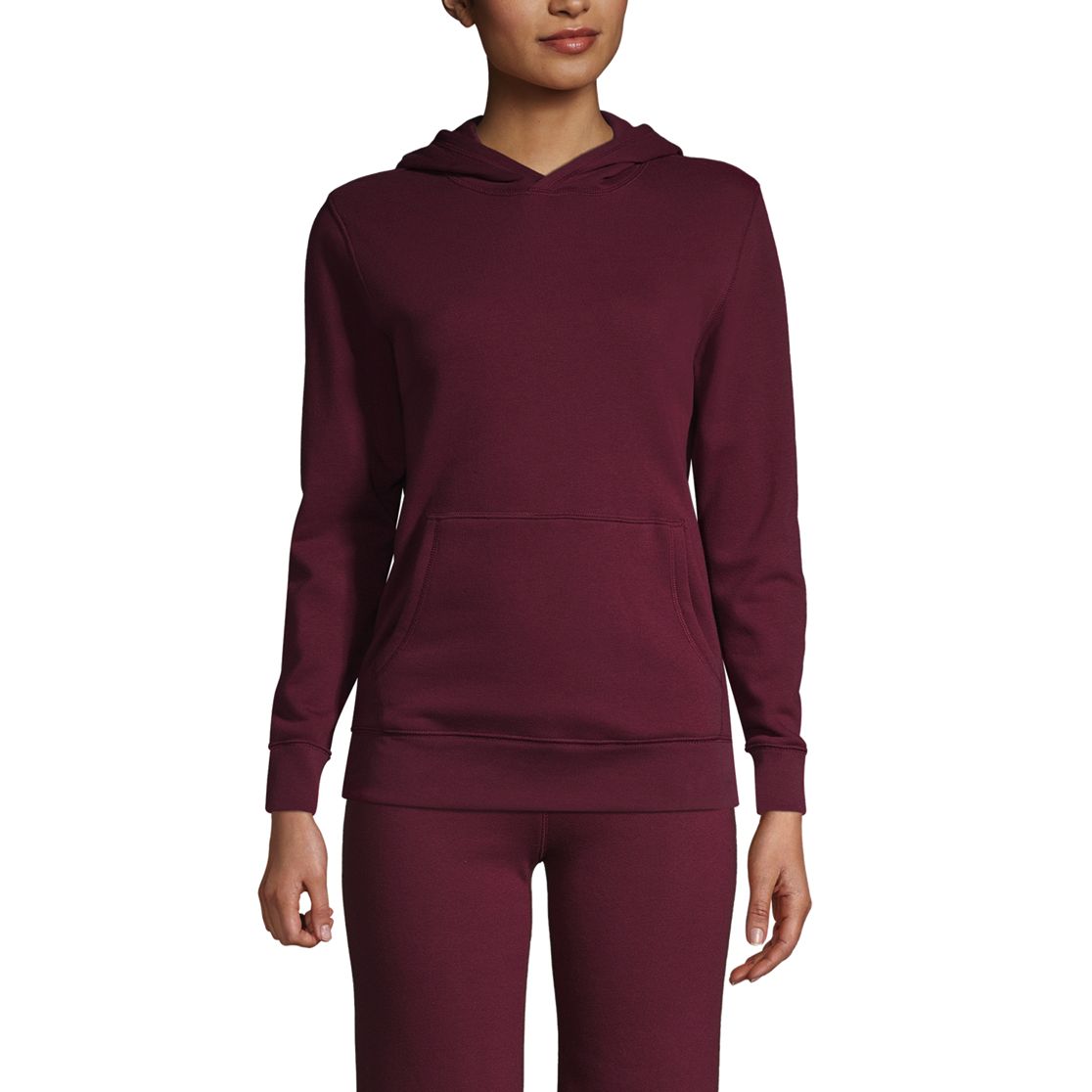 Adult Hooded Pullover Sweatshirt