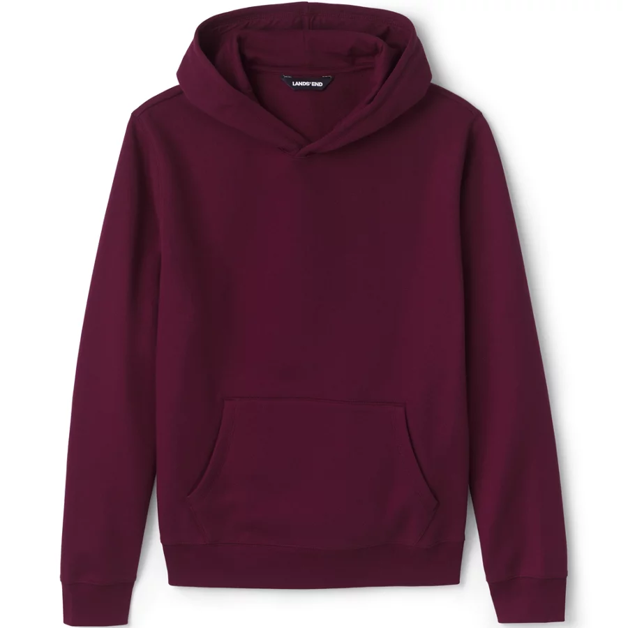 School Uniform Hooded Pullover Sweatshirt view 2