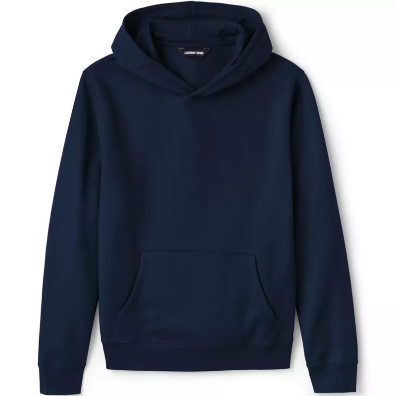Adult Hooded Pullover Sweatshirt, Front