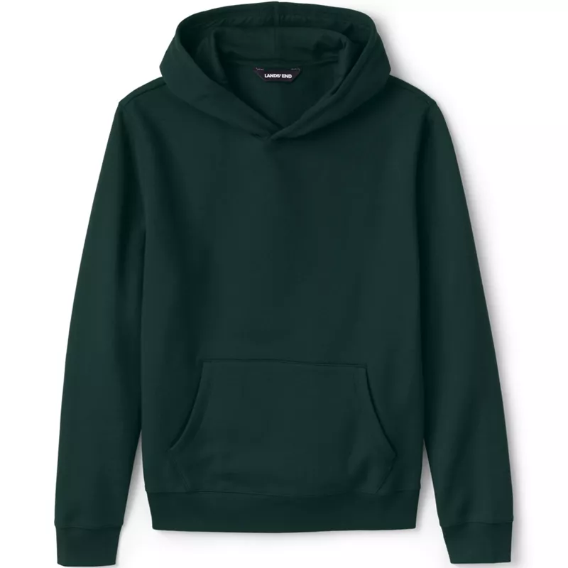 Adult Hooded Pullover Sweatshirt, Front