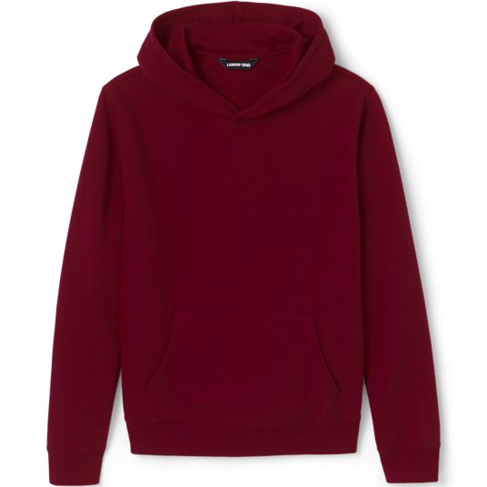 大きいサイズ 新品 LAND'S END プルオーバーパーカ レッド Red Hoodies & Sweatshirts for Men | Lands' End