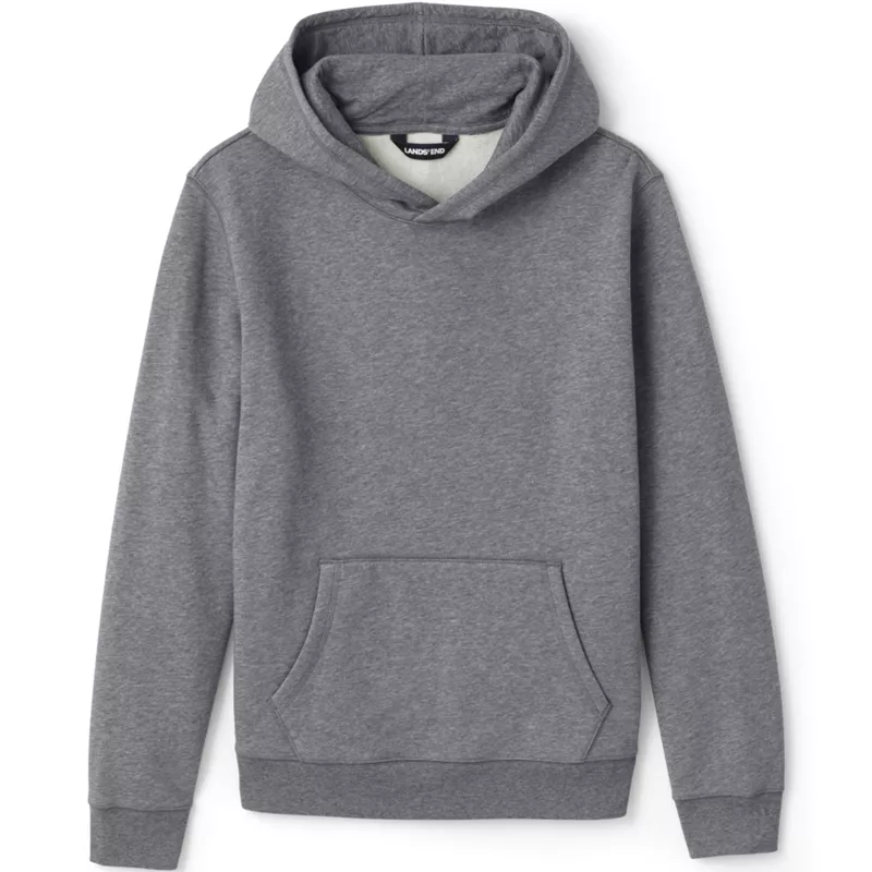 Adult Hooded Pullover Sweatshirt, Front