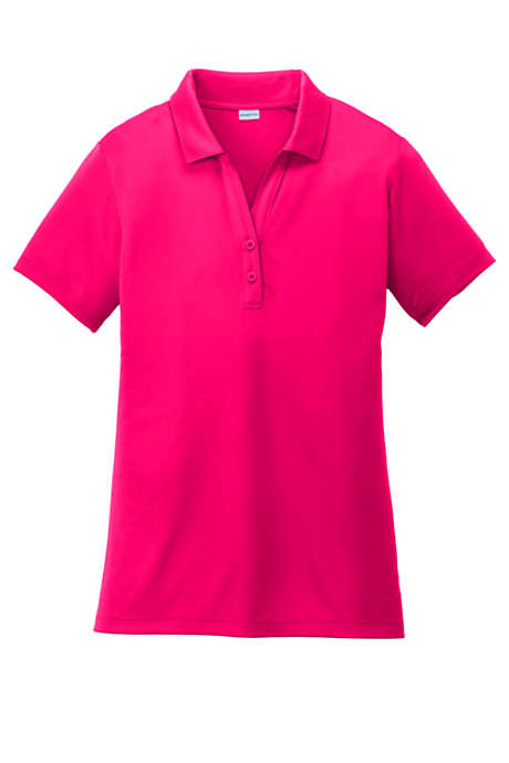 Sport-Tek Women's Plus Size PosiCharge Competitor Short Sleeve Polo Shirt
