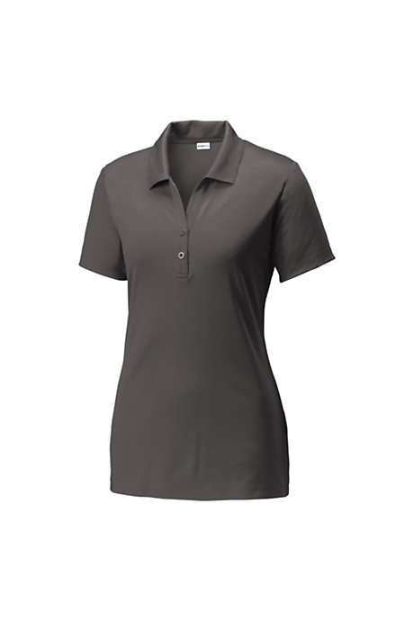 Sport-Tek Women's Plus Size PosiCharge Competitor Short Sleeve Polo Shirt