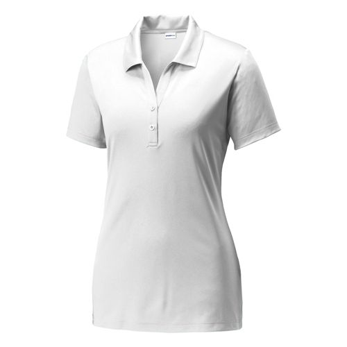 Plus size sale uniform polo shirts