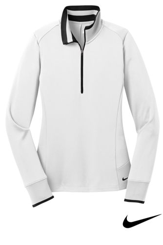 ladies nike quarter zip