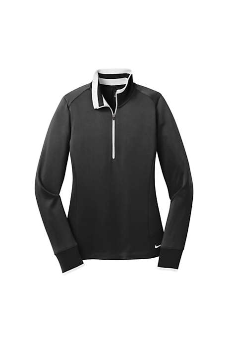 Nike Women's Regular Dri-FIT Quarter Zip Pullover Shirt