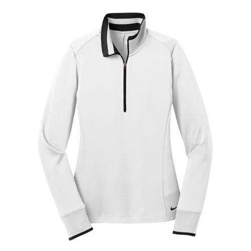Nike Women's Regular Dri-FIT Quarter Zip Pullover Shirt