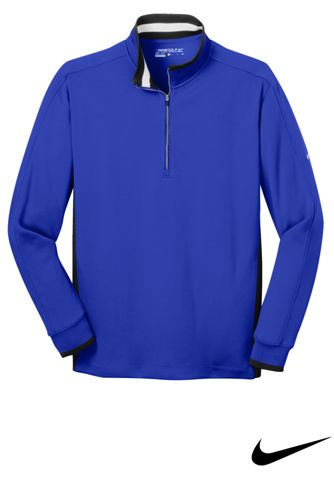 quarter zip dri fit pullover