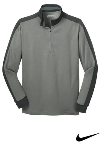nike dri fit quarter zip
