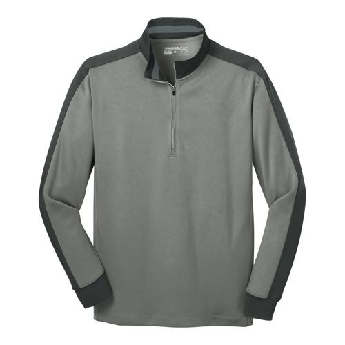 Custom nike hot sale quarter zip