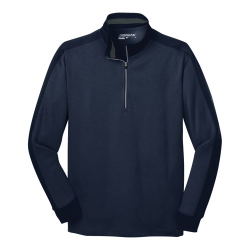 Men's Monogram Athletic Quarter Zip Pullover Jacket Personalized  Monogrammed 1/2 Zip Athletic Dri-fit Lightweight Pullover 