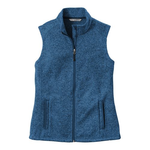 Port Authority Women's Plus Sweater Fleece Vest