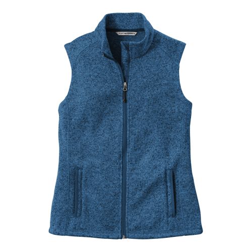 Personalized Women's Fleece Vest