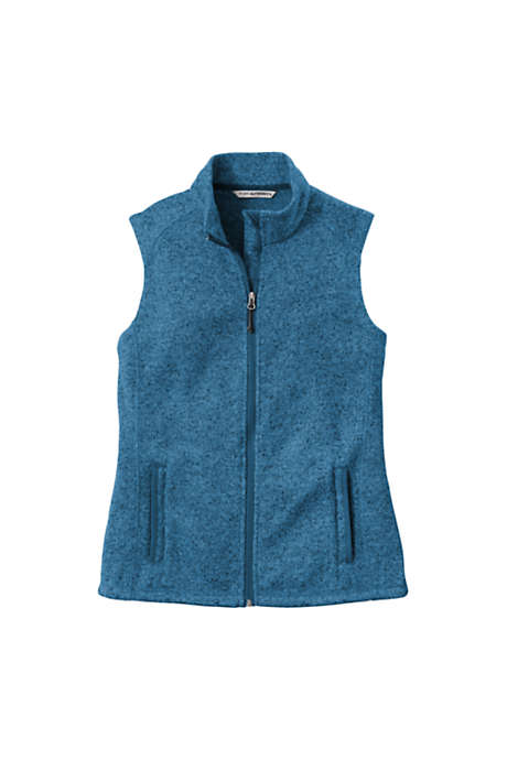 Port Authority Women's Regular Sweater Fleece Vest