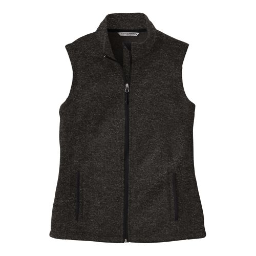 Women's Plus Size Marinac Fleece Vests, Custom Logo Fleece Vests, Customized  Vests, Custom Embroidered Vests, Customized Uniform Outerwear