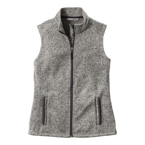 CLOSEOUT - Port Authority Ladies Sweater Fleece Vest