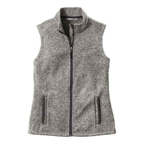 Port Authority Women's Regular Sweater Fleece Vest