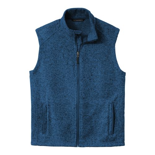 Port Authority Men's Big Sweater Fleece Vest